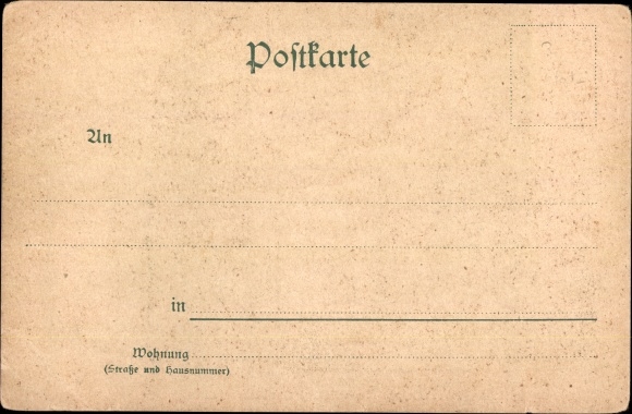 Postcard A 19th Century Comedy, Might Makes Right, Justitia, France, Propaganda