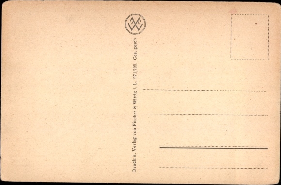 Postcard Erfurt in Thuringia, Augustinian Church, archive in the former Augustinian monastery