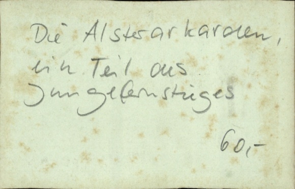 CdV Hamburg Neustadt, Alsterarkaden, Jungfernstieg