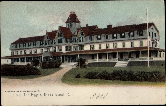 Ak Block Island Rhode Island VS, The Hygeia