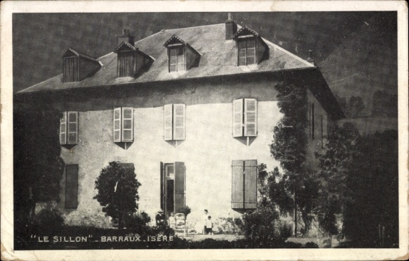 PC Barraux Isere, Le Sillon, house front