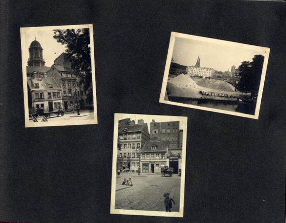 Photo album Spandau, Alt-Berlin, Pfaueninsel, late 1950s, city history, post-war