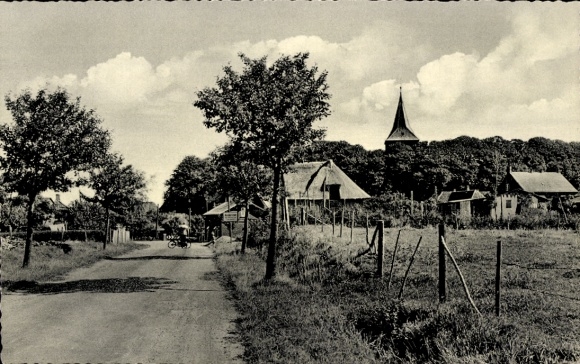 Ak Ostseebad Neukirchen in Holstein, straat