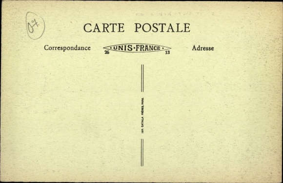 Postcard Annonay Ardeche, Riviere la Cance