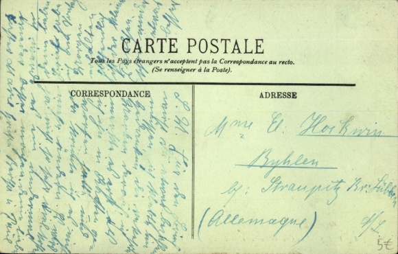 Ansichtkaart Parijs XIII, Caserne Lourcine