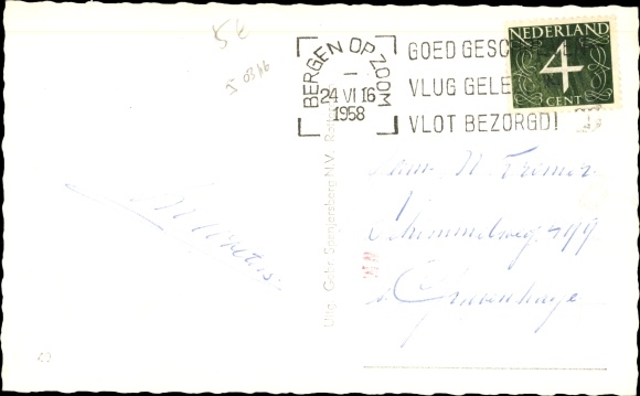 KP Bergen op Zoom North Brabant Holandia, wieża, ulica, port