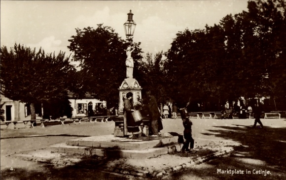 KP Cetinje Czarnogóra, Rynek Główny