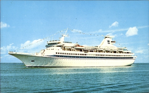 Ak-cruiseschip Royal Caribbean Cruise Line, MS Song of Noorwegen, MS Nordic Prince, MS Sun Viking