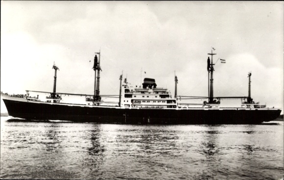 Ak Royal Parcel Shipping Company, MV Sloterkerk, Tanker