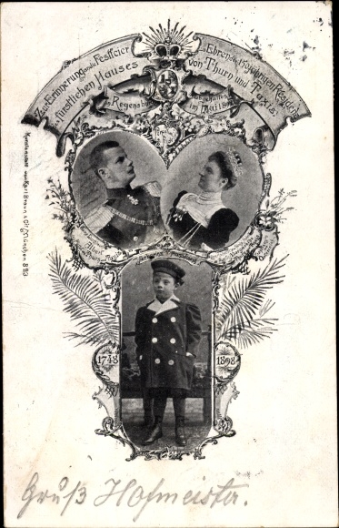 PC Regensburg, Prince Albert von Thurn Taxis, Margarethe, Hereditary Prince Franz Joseph
