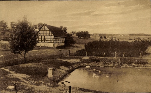 Ansichtkaart Altefeld Herleshausen an der Werra, hoofdknop