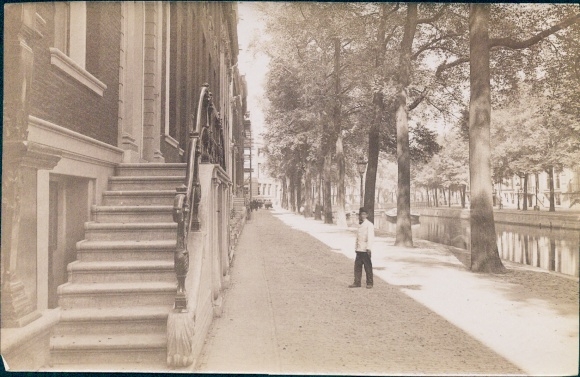 Photo Amsterdam North Holland Netherlands, Keizersgracht