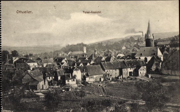PC Ottweiler in Saarland, total view