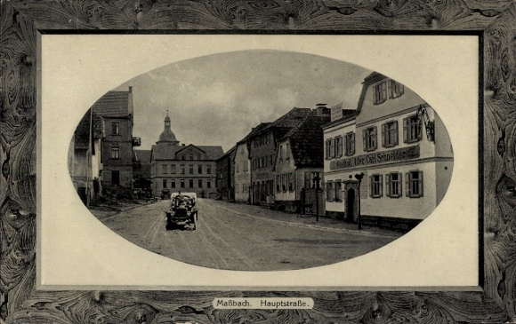 passe-partout KP Maßbach w Dolnej Frankonii, Main Street, Inn