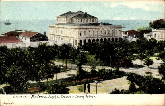 KP Wyspa Madera Portugalia, Teatr i Ogród Publiczny