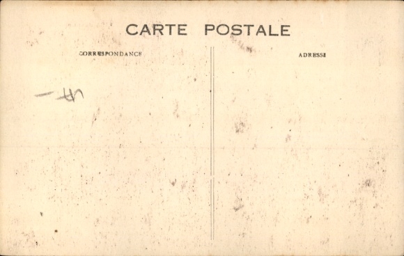 Postcard Le Havre Seine Maritime, passenger ship 'Paris' of the CGT shipping company, which was built in 1921...