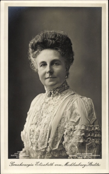 Picture Grand Duchess Elisabeth of Mecklenburg Strelitz, portrait