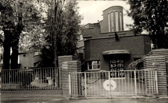 Postcard Maisons Alfort Val de Marne, L'Ecole Maternelle
