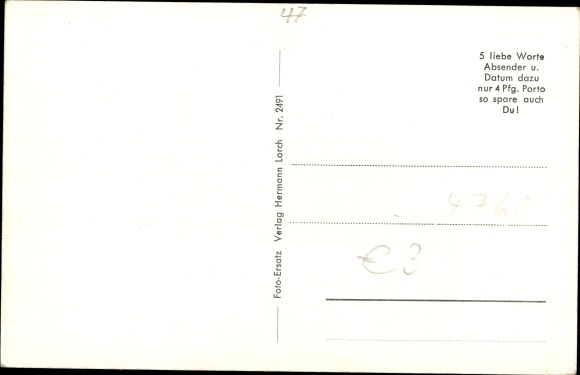 Postcard Werl in Westphalia, city, spa park, spa house, facilities