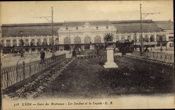 PC Lyon Rhône, Brotteaux station