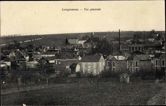 Postcard Longjumeau Essonne, General view, Stadtpanorama