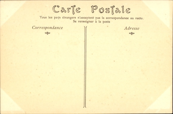 Postcard Charles VIII, King of France, portrait