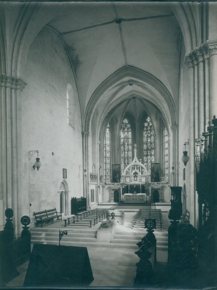 Foto Naumburg an der Saale, Dom, Innenansicht, Altar