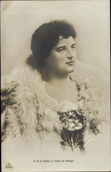 PC Amelie d'Orleans, Queen of Portugal