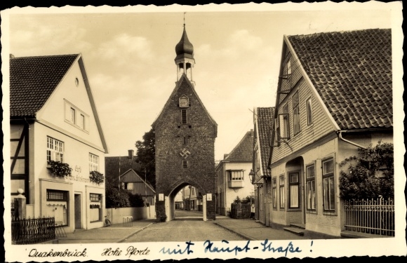 Ak Quakenbrück in Niedersachsen, Hohe Pforte