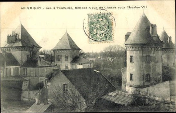 Set von 57 Ak von Le Raincy Seine Saint Denis, diverse Ansichten