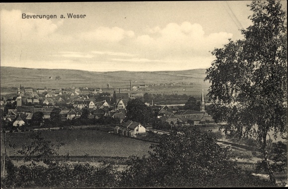 KP Beverungen w Nadrenii Północnej-Westfalii, widok całkowity