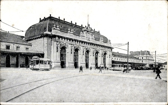 Ansichtkaart Milano Milaan Lombardia, Stazione Centrale