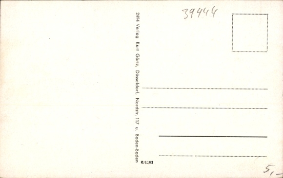 Postcard Hecklingen in Anhalt, schoolhouse, Dorfstraße