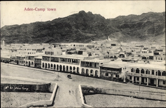 Ak Aden Jemen, Camp town