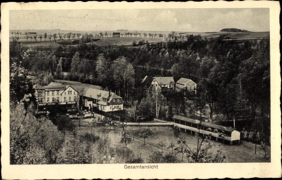 PC Dresden West Cossebaude, Tännichtmühle convalescent home of the NS Volkswohlfahrt