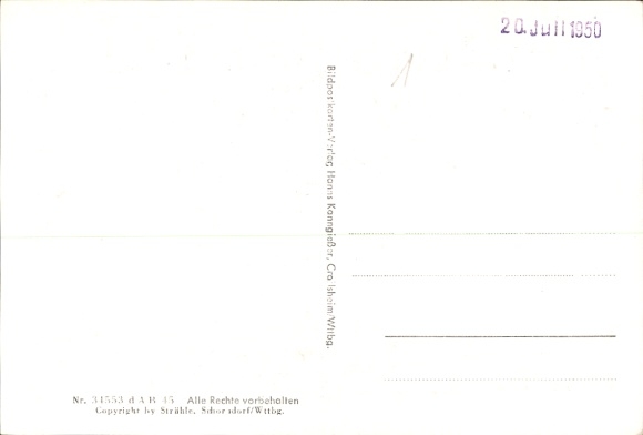 Postcard Donauwörth in Swabia Bavaria, aerial photograph