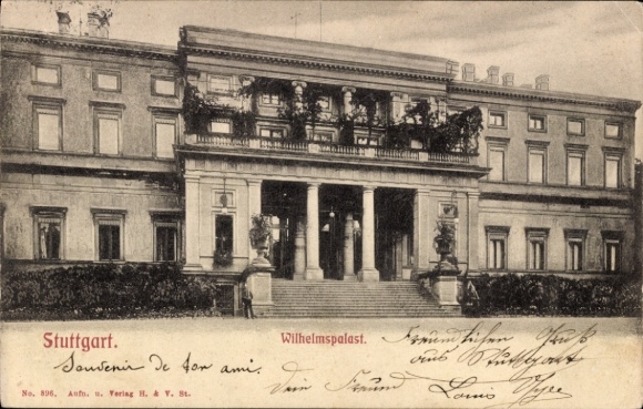 Picture gallery Stuttgart, Wilhelmspalast