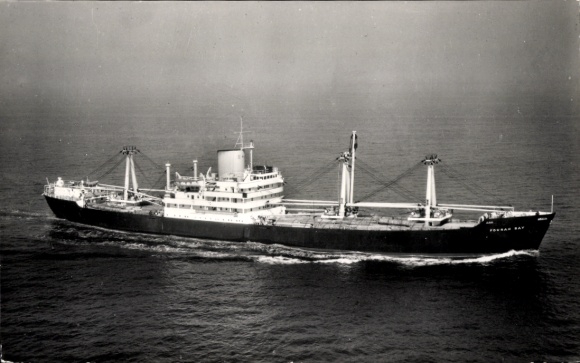 Ak-vrachtschip MV Fourah Bay, Elder Dempster Lines