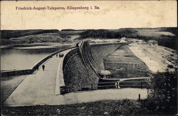 KP Klingenberg w Saksonii. Tama Friedricha Augusta