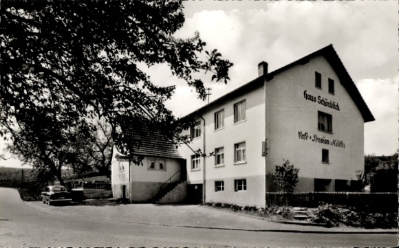 Postcard Güttersbach Mossautal in the Odenwald, Haus Schönblick
