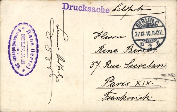 Postcard Grand Duke Friedrich Franz IV of Mecklenburg Schwerin, seated portrait