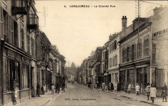 PC Longjumeau Essonne, La Grande Rue