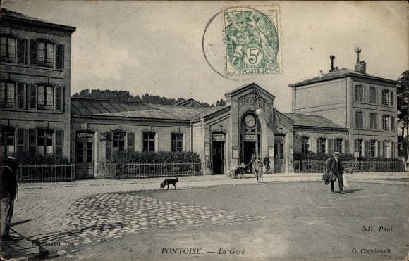 PC Pontoise Val d'Oise, train station