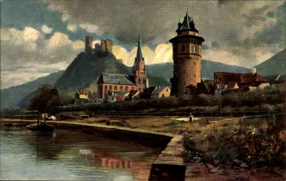 KP Oberwesel am Rhein, Schönburg