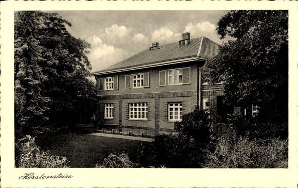 Ak Berlin Tempelhof Mariendorf, Horstenstein, Horstensteiner Baumschulen Rudolf Wilke