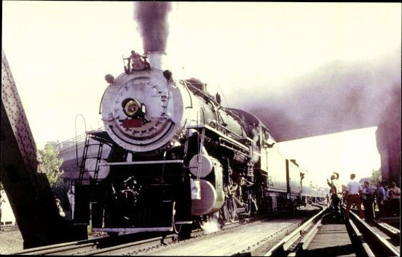 10 old Postcard various locomotives