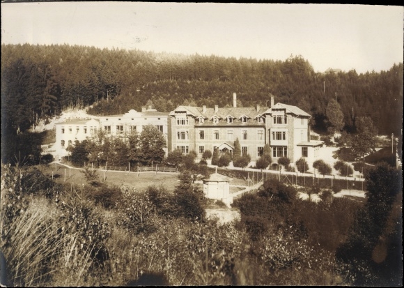 Fot. Bad Sachsa w górach Harz, pedagogika, ok. 1920 r
