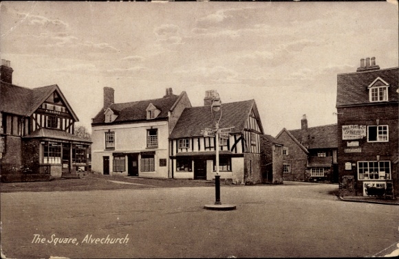 PC Alvechurch Bromsgrove Worcestershire England, The Square
