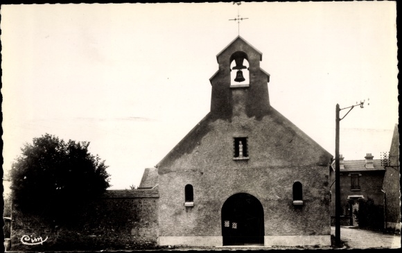 KP Bures sur Yvette Essonne, La Chapelle de Montjay