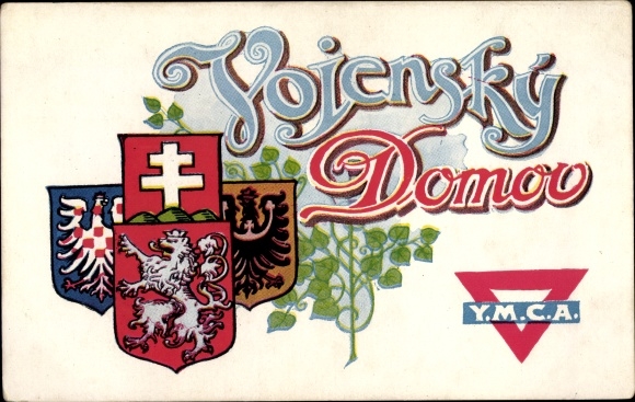 Herb Ak Vojensky Domov, YMCA, Republika Czeska